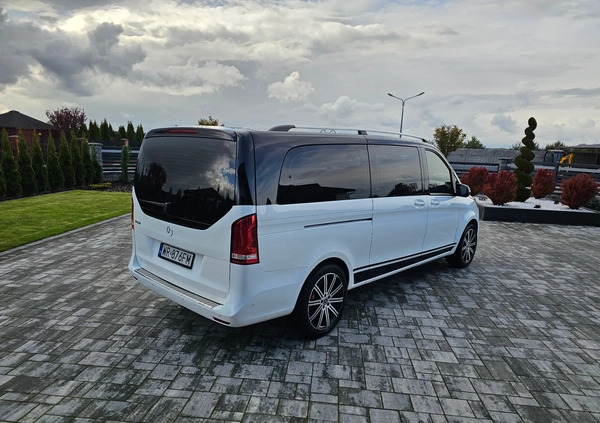 Mercedes-Benz Klasa V cena 199500 przebieg: 84122, rok produkcji 2019 z Miejska Górka małe 106